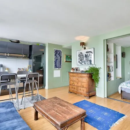 Apartment Charming For 2 People - D'este Paris