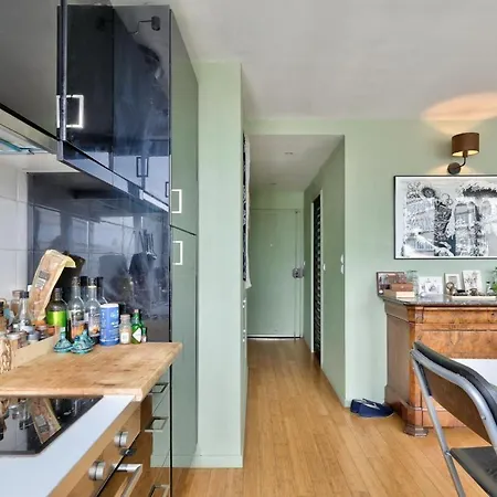 Charming For 2 People - D'este Paris